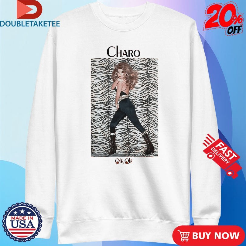 Official Charo Olé, Olé French Artwork Shirts