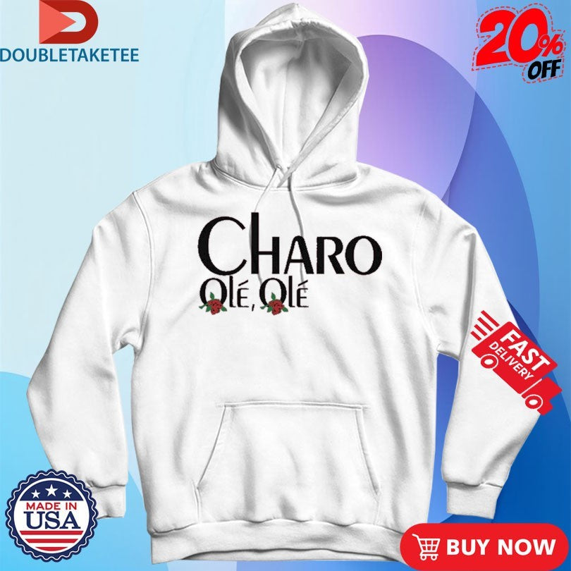 Official Charo Olé, Olé Rose Shirts