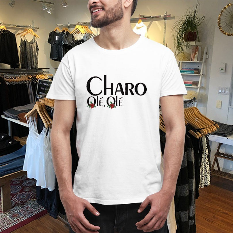Official Charo Olé, Olé Rose Shirts