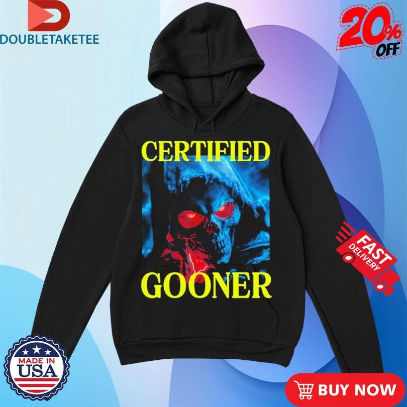 Official Chase Hooper Certified Gooner Shirts
