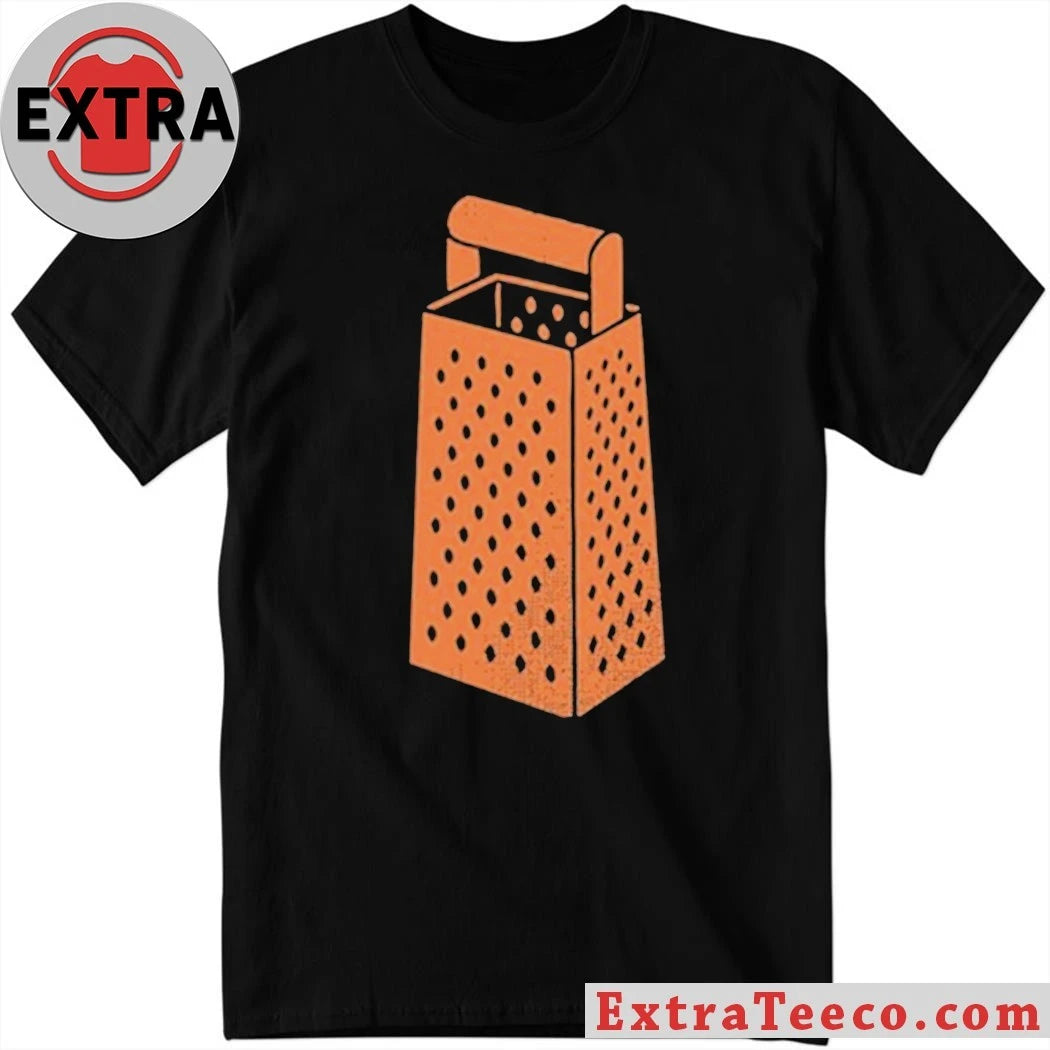 Official Cheese Grater Graphic Shirt