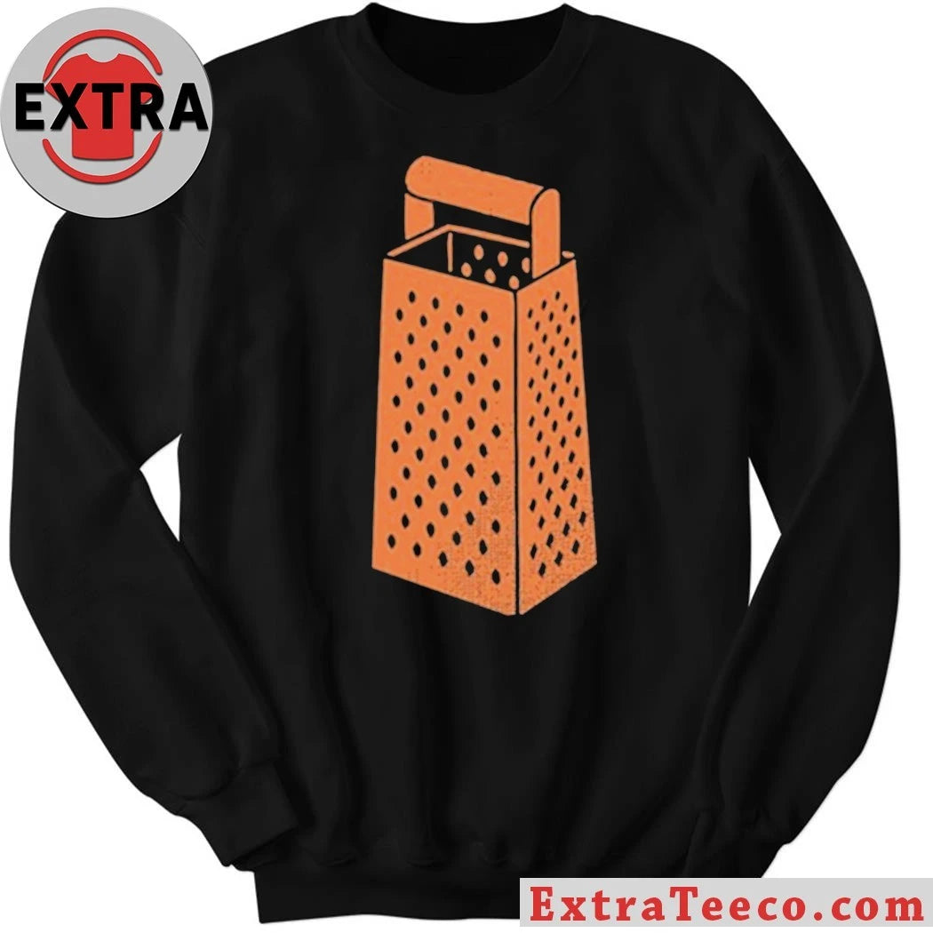 Official Cheese Grater Graphic Shirt