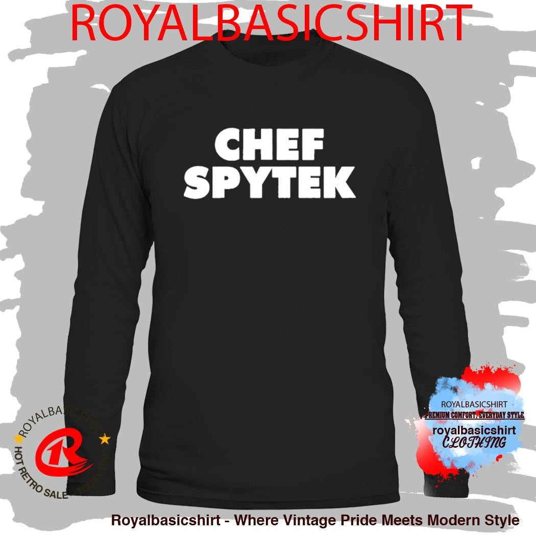 Official Chef Spytek Shirt