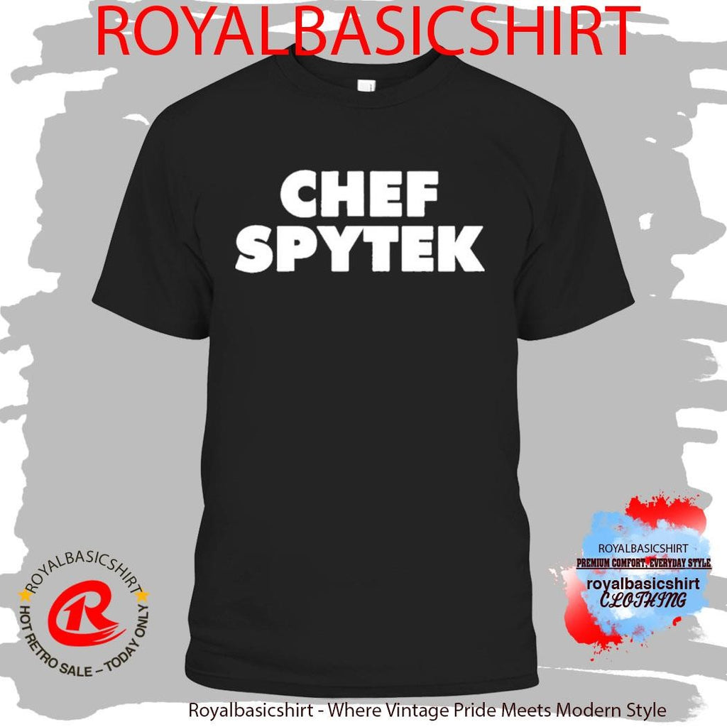 Official Chef Spytek Shirt