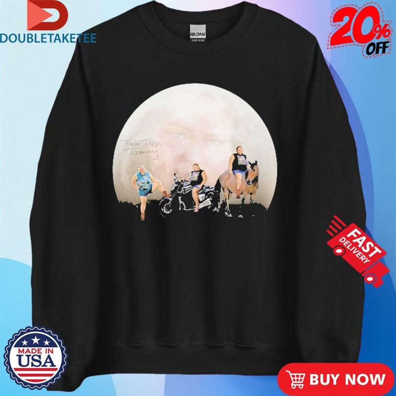 Official Chelcie Lynn Trailer Trash Tammy Majestic AF Moon Motor Horse Shirts