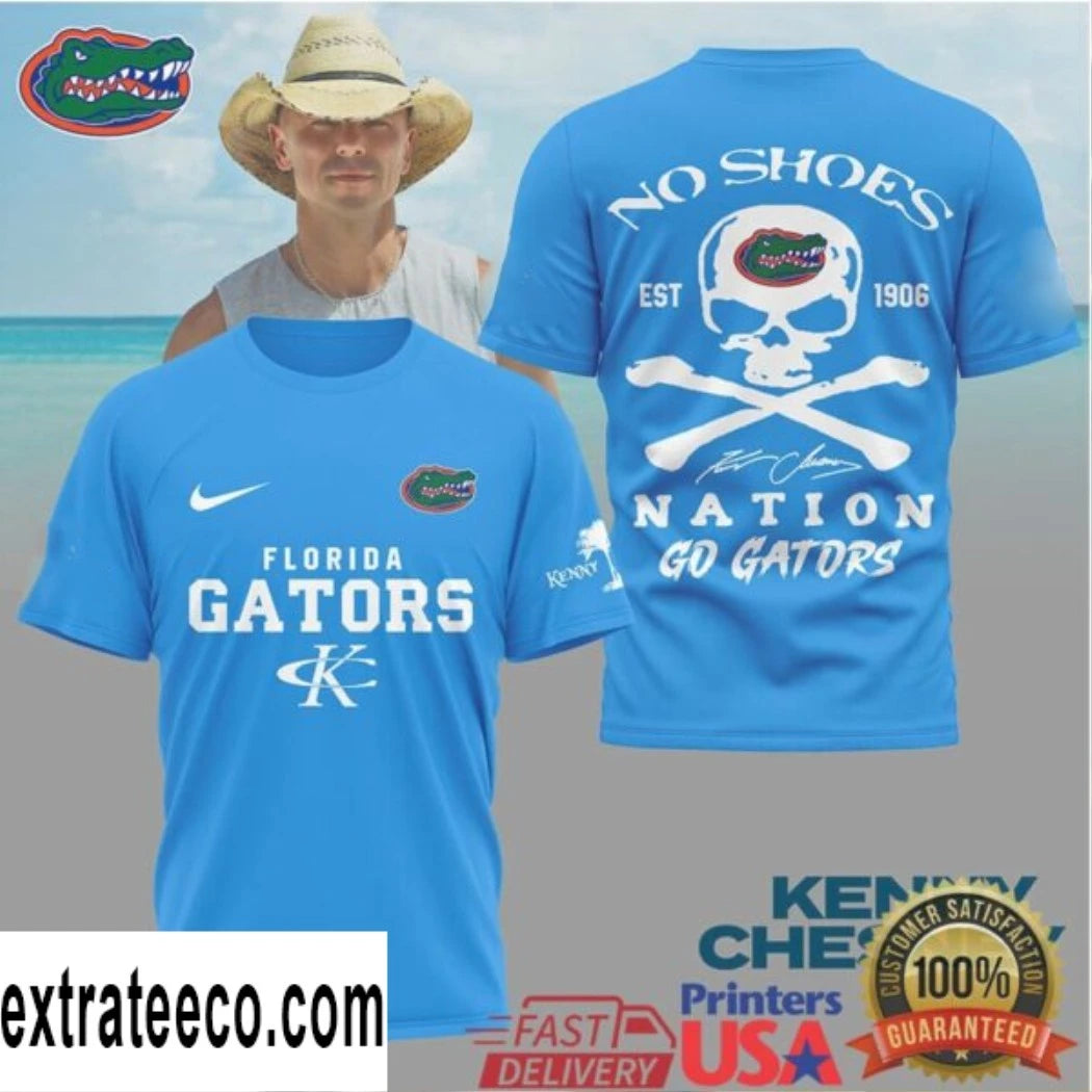 Official Chesney No Shoes Nation Penn State Nittany Lions Collaboration Logo Shirt