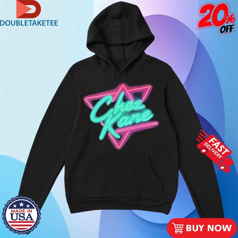 Official Chez Kane Neon Logo Shirts
