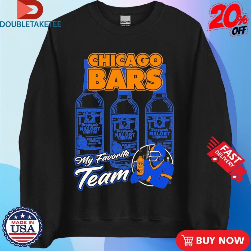 Official Chicago Bars My Favorite Team Shirts