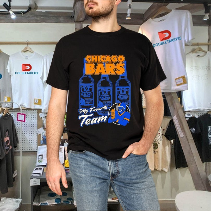 Official Chicago Bars My Favorite Team Shirts