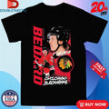 Official Chicago Blackhawks Connor Bedard Playmaker NHL Signature Shirts