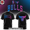 Official Chicago Bulls x Cyberpunk Night 2026 NBA Champs Shirt