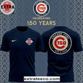 Official Chicago Cubs 150th Anniversary 1876 2026 Celebrating T-Shirt
