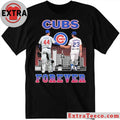 Official Chicago Cubs Ryne Sandberg và Anthony Rizzo Forever Signature And Logo Shirt