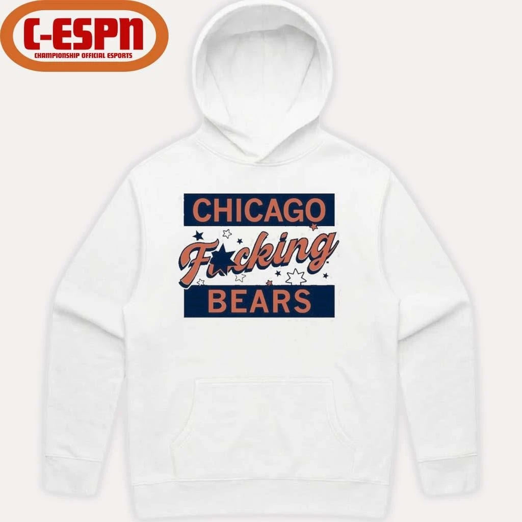 Official Chicago Fucking Bears shirt