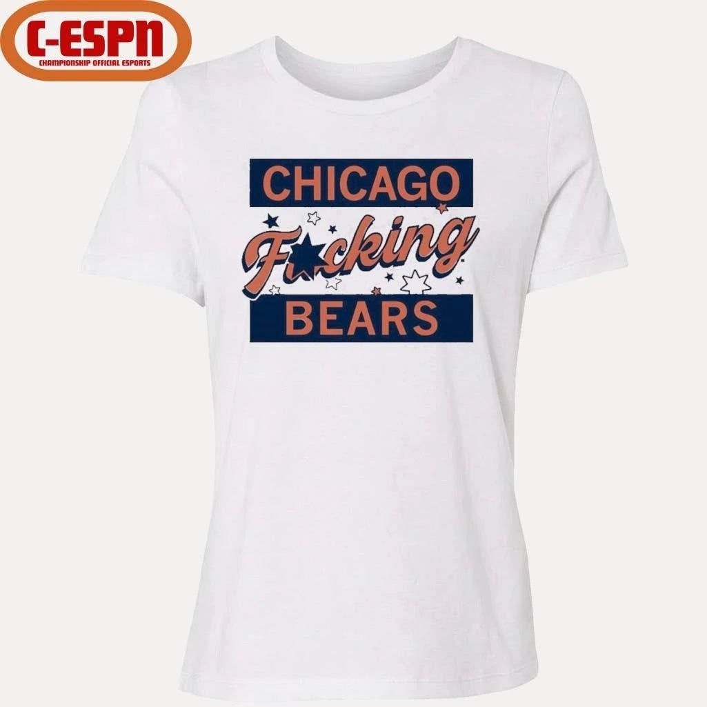Official Chicago Fucking Bears shirt