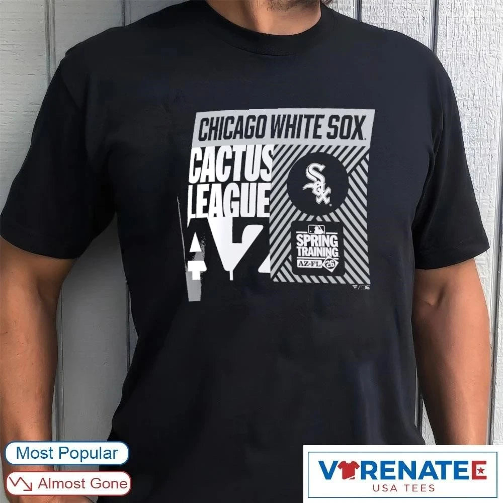 Official Chicago White Sox 2026 Cactus League Spring Training True Icon T-Shirt