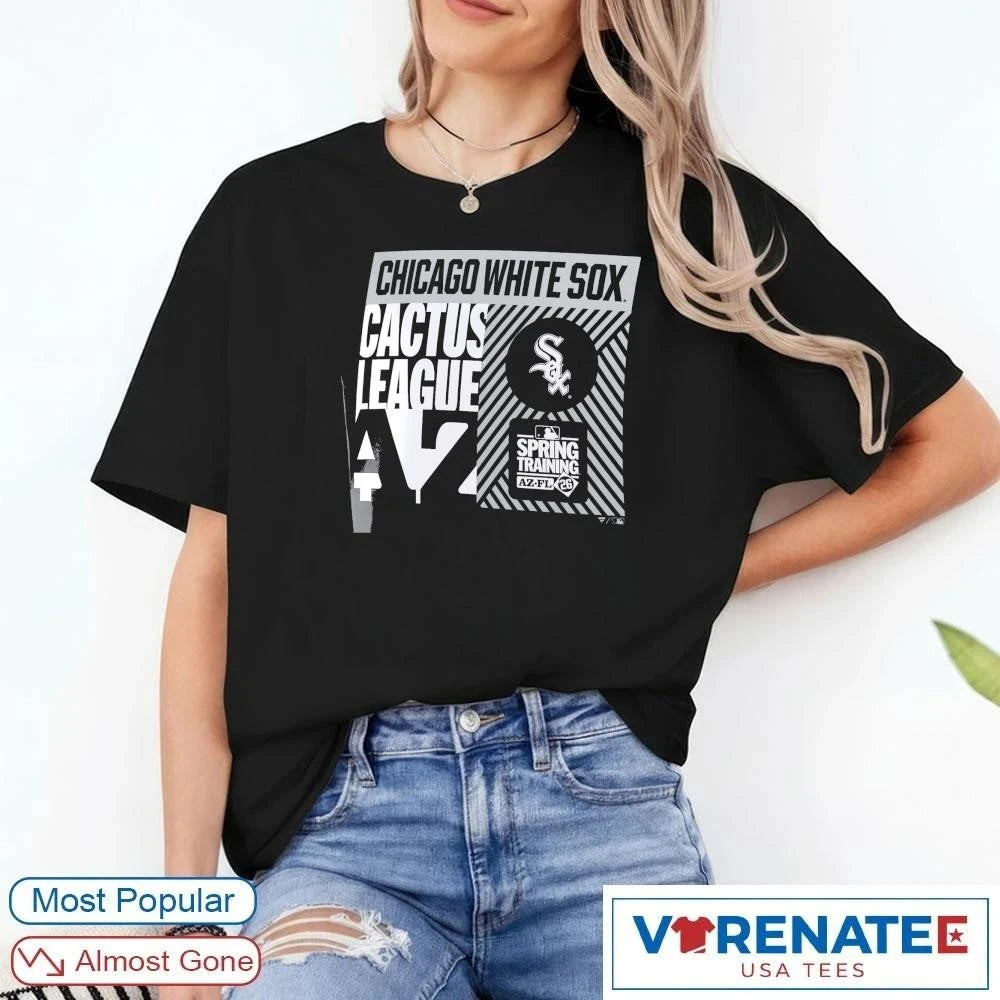 Official Chicago White Sox 2026 Cactus League Spring Training True Icon T-Shirt