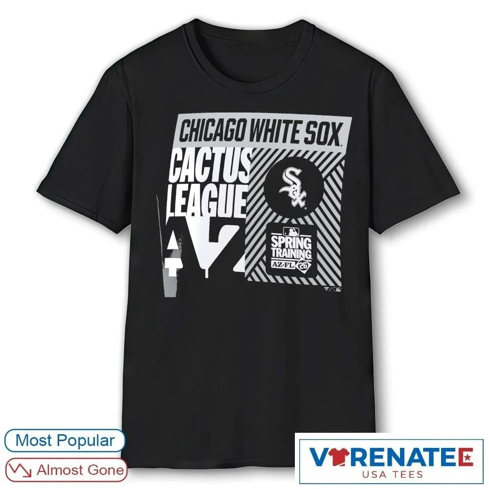 Official Chicago White Sox 2026 Cactus League Spring Training True Icon T-Shirt