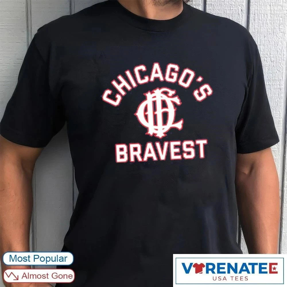 Official Chicago’s Bravest 2026 T-Shirt