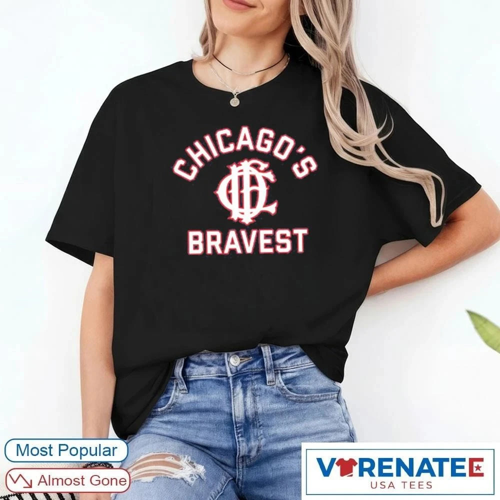 Official Chicago’s Bravest 2026 T-Shirt