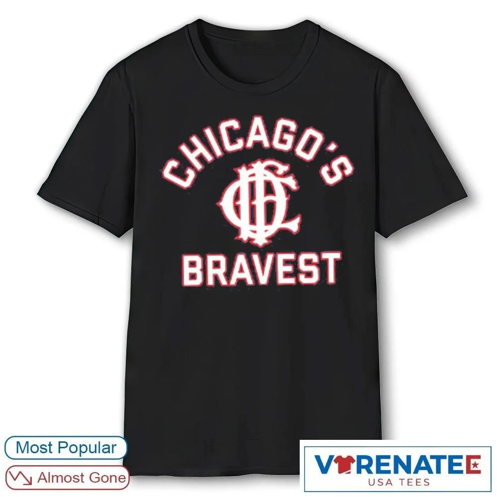 Official Chicago’s Bravest 2026 T-Shirt