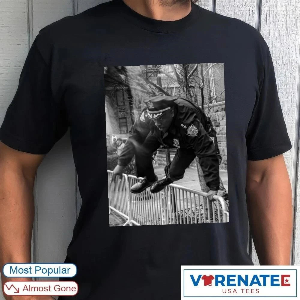 Official Chief Aaron Edwards American Hero T-Shirt