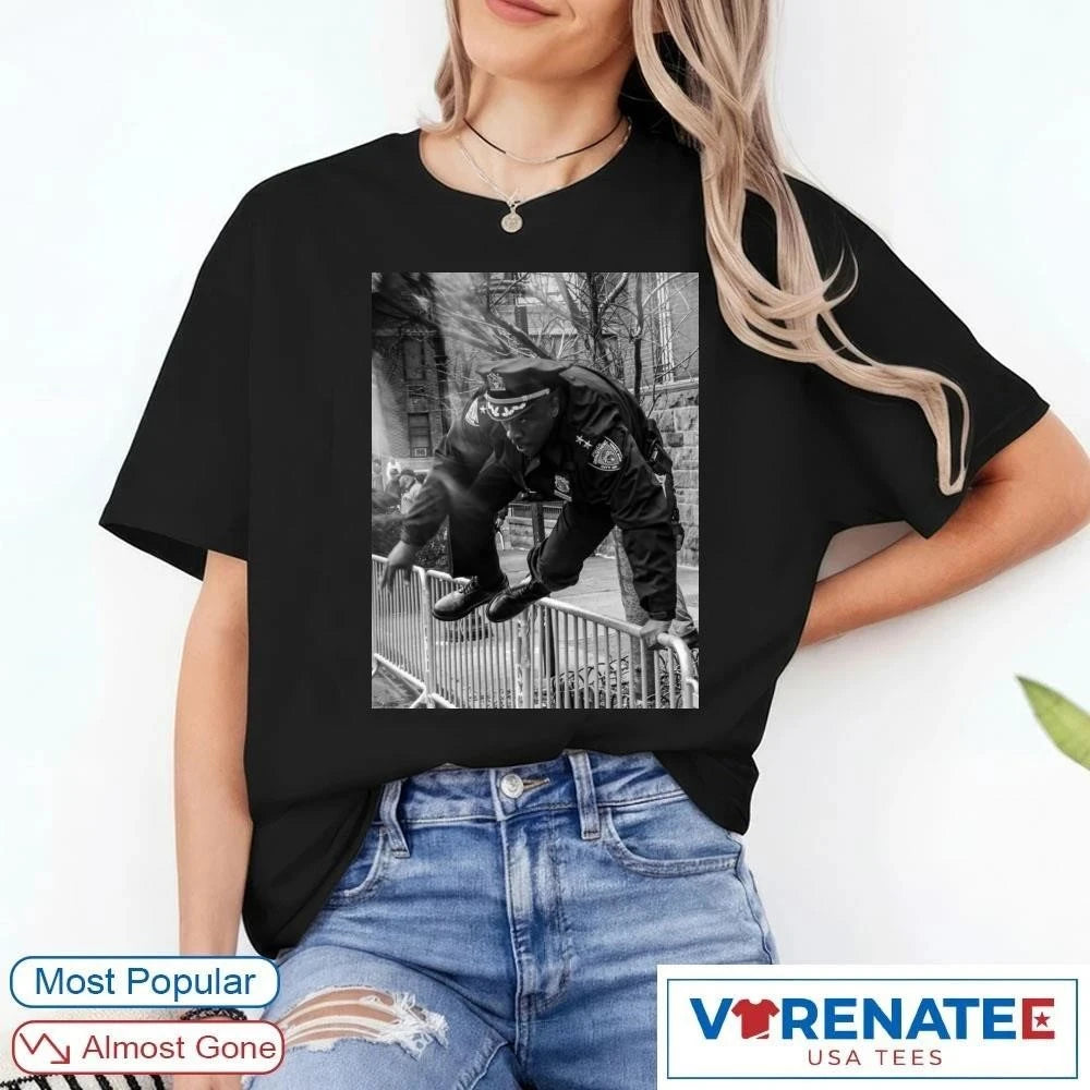 Official Chief Aaron Edwards American Hero T-Shirt