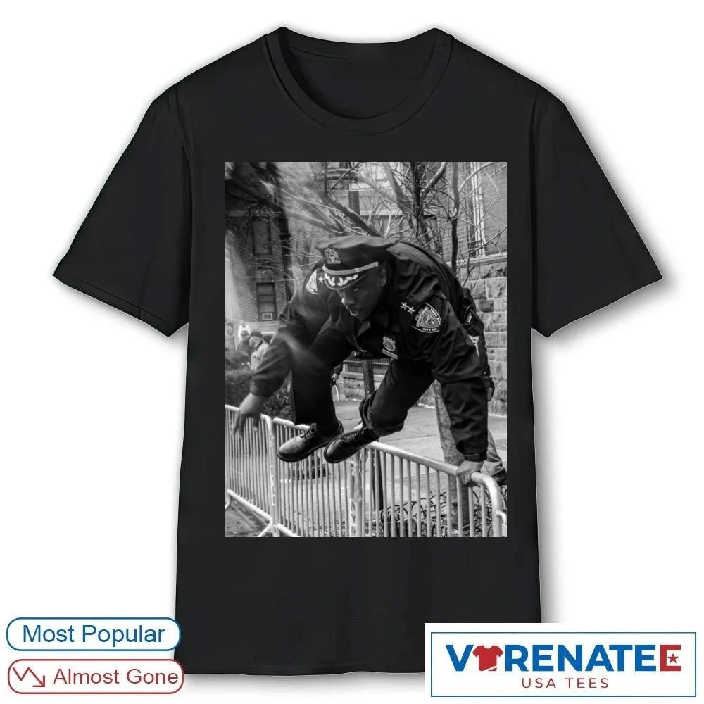Official Chief Aaron Edwards American Hero T-Shirt