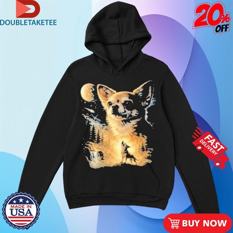 Official Chihuahua Howling To The Moon Shirts