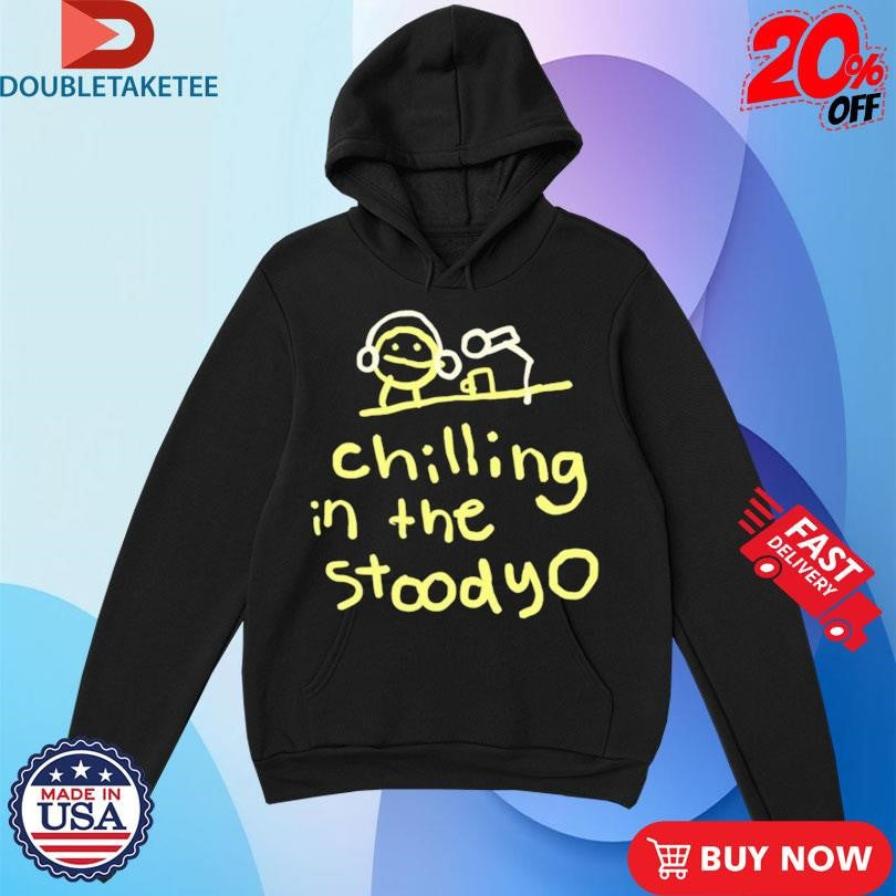 Official Chilling In The Stoodyo Shirts