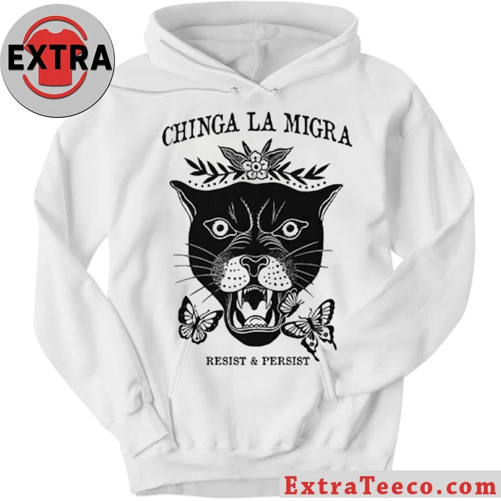 Official Chinga La Migra Abolish Ice Shirt