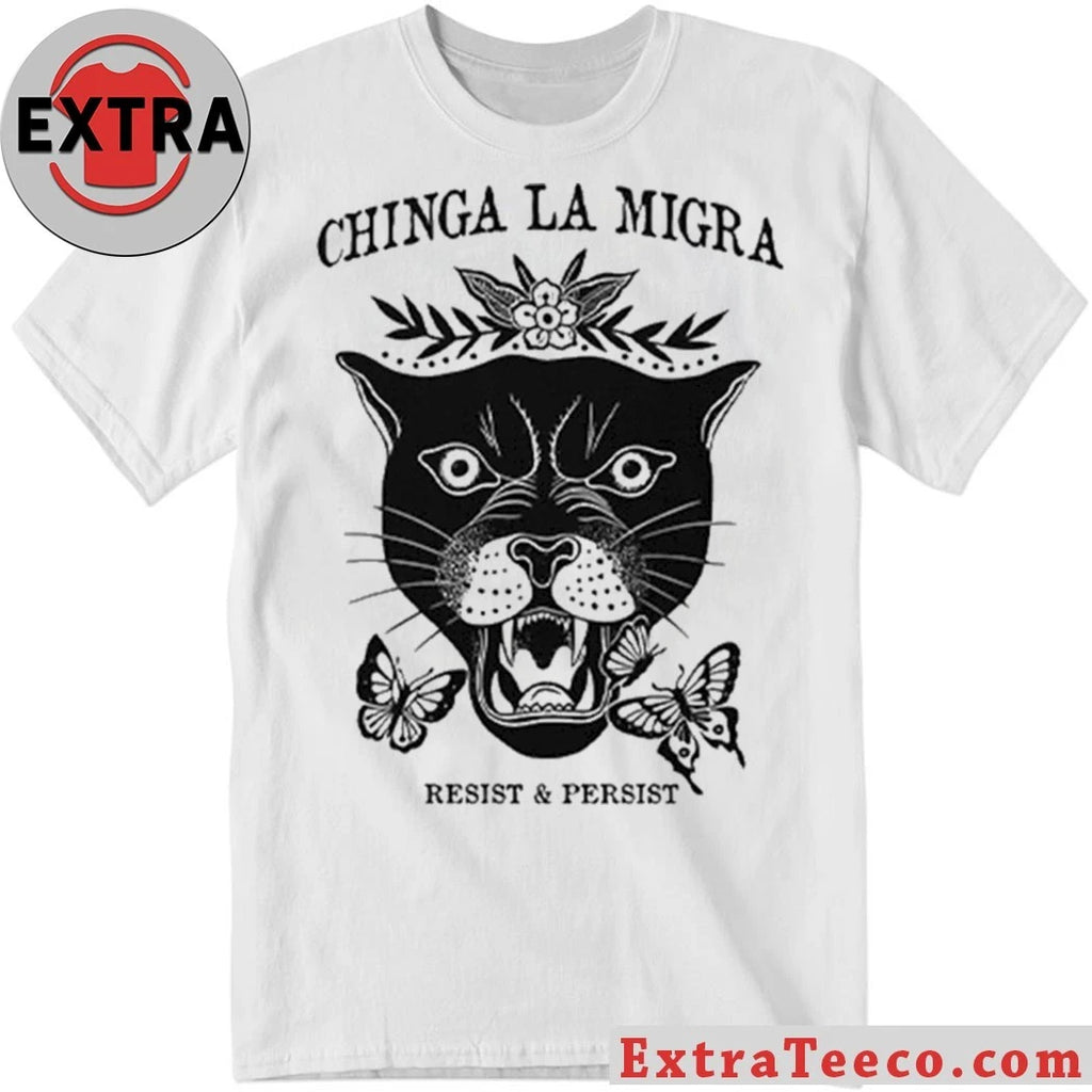 Official Chinga La Migra Abolish Ice Shirt