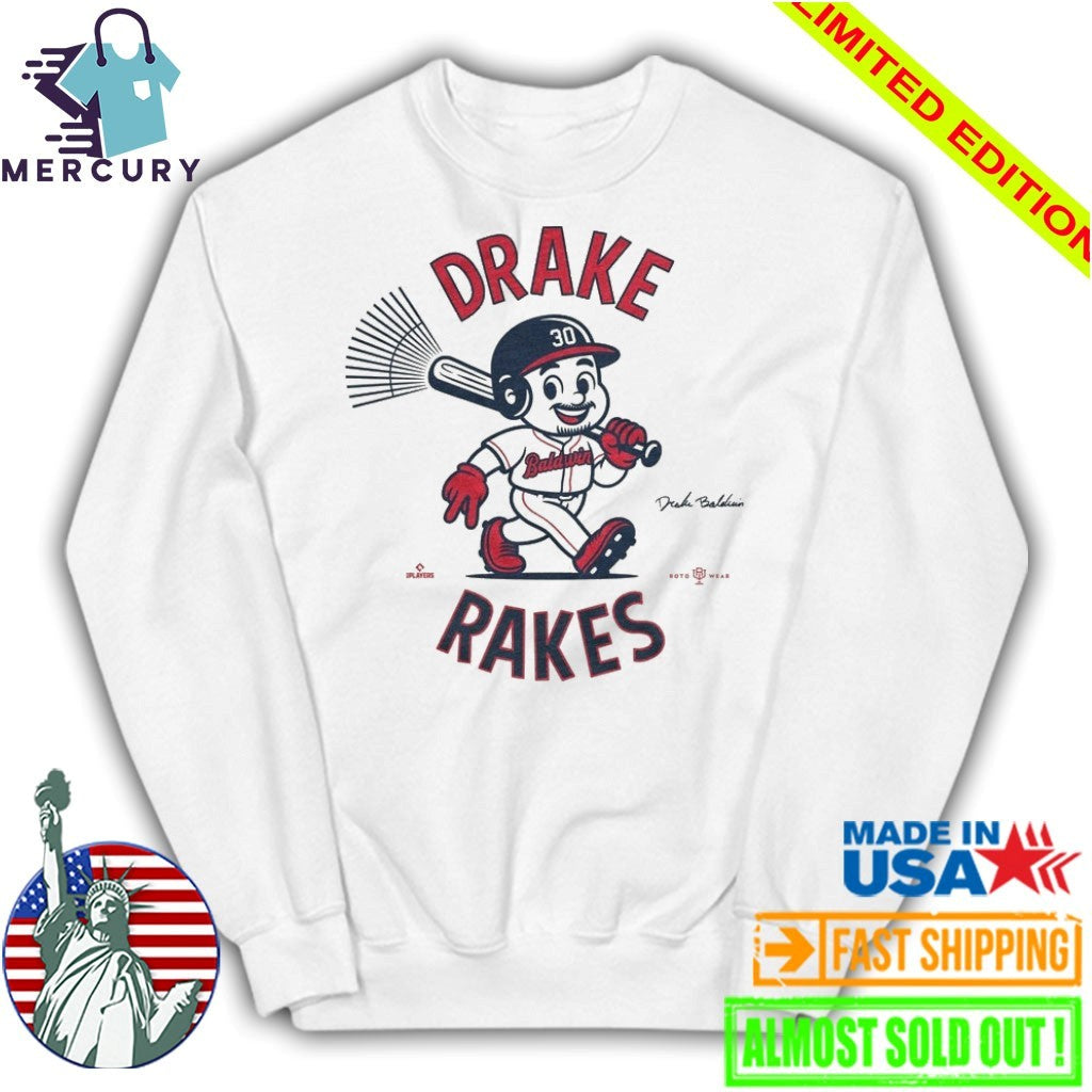 Chipper Drake Rakes Shirt