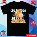 Official Chlamydia Flames Thumb Shirts