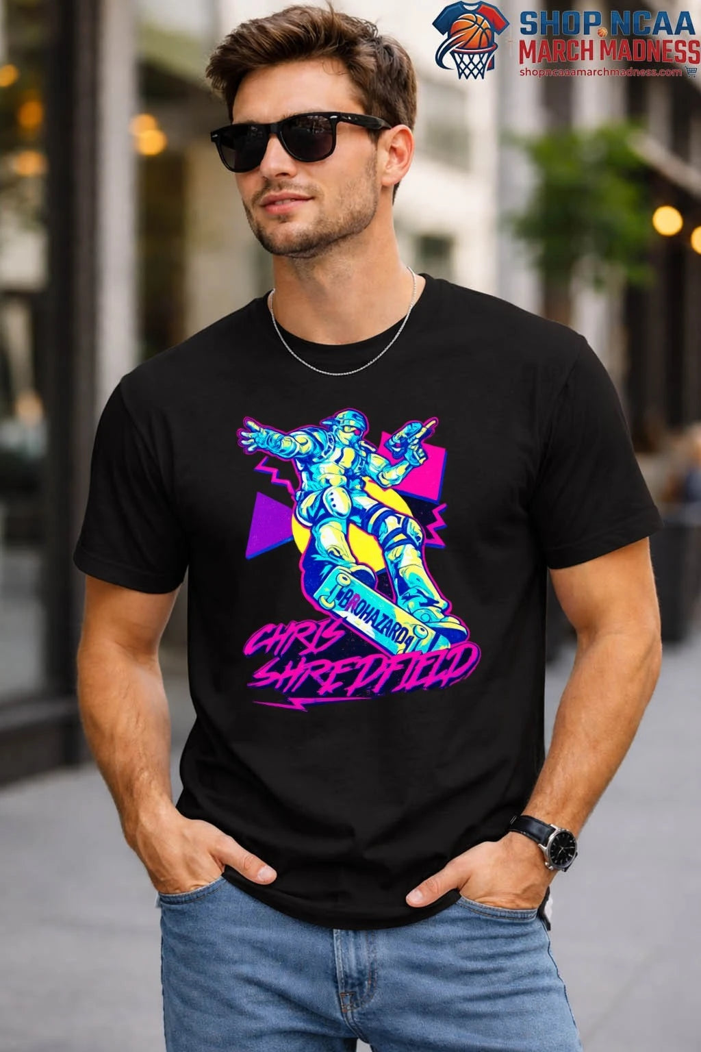 Official Chris Shredfield Brohazard shirt