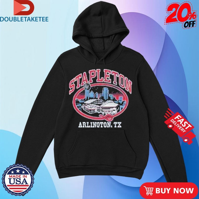 Official Chris Stapleton Arlington TX Stadium Series Shirts