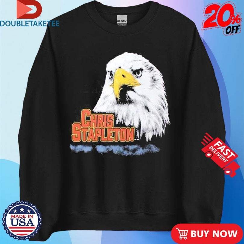 Official Chris Stapleton Eagle Shirts