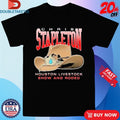 Official Chris Stapleton Houston Show And Rodeo Cowboy Hat Shirts