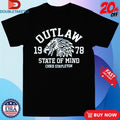 Official Chris Stapleton Outlaw State Of Mind 1978 Eagle Shirts
