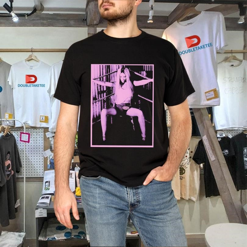 Official Christina Aguilera Xtina Fighter Shirts