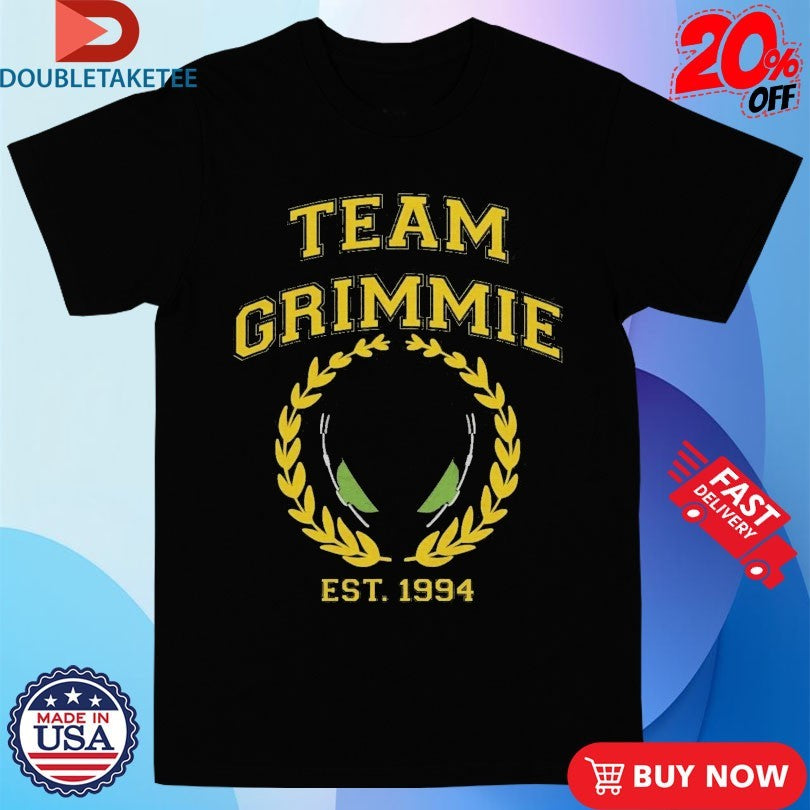 Official Christina Grimmie Team Grimmie Varsity Est 1994 Shirts