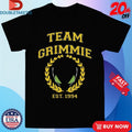 Official Christina Grimmie Team Grimmie Varsity Est 1994 Shirts