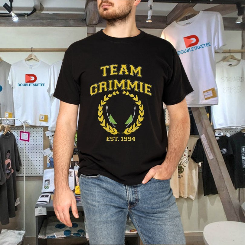 Official Christina Grimmie Team Grimmie Varsity Est 1994 Shirts