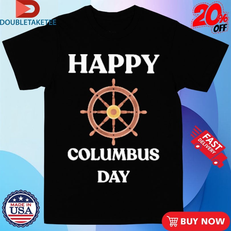 Official Christopher Columbus Day Shirts