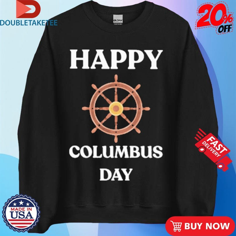 Official Christopher Columbus Day Shirts