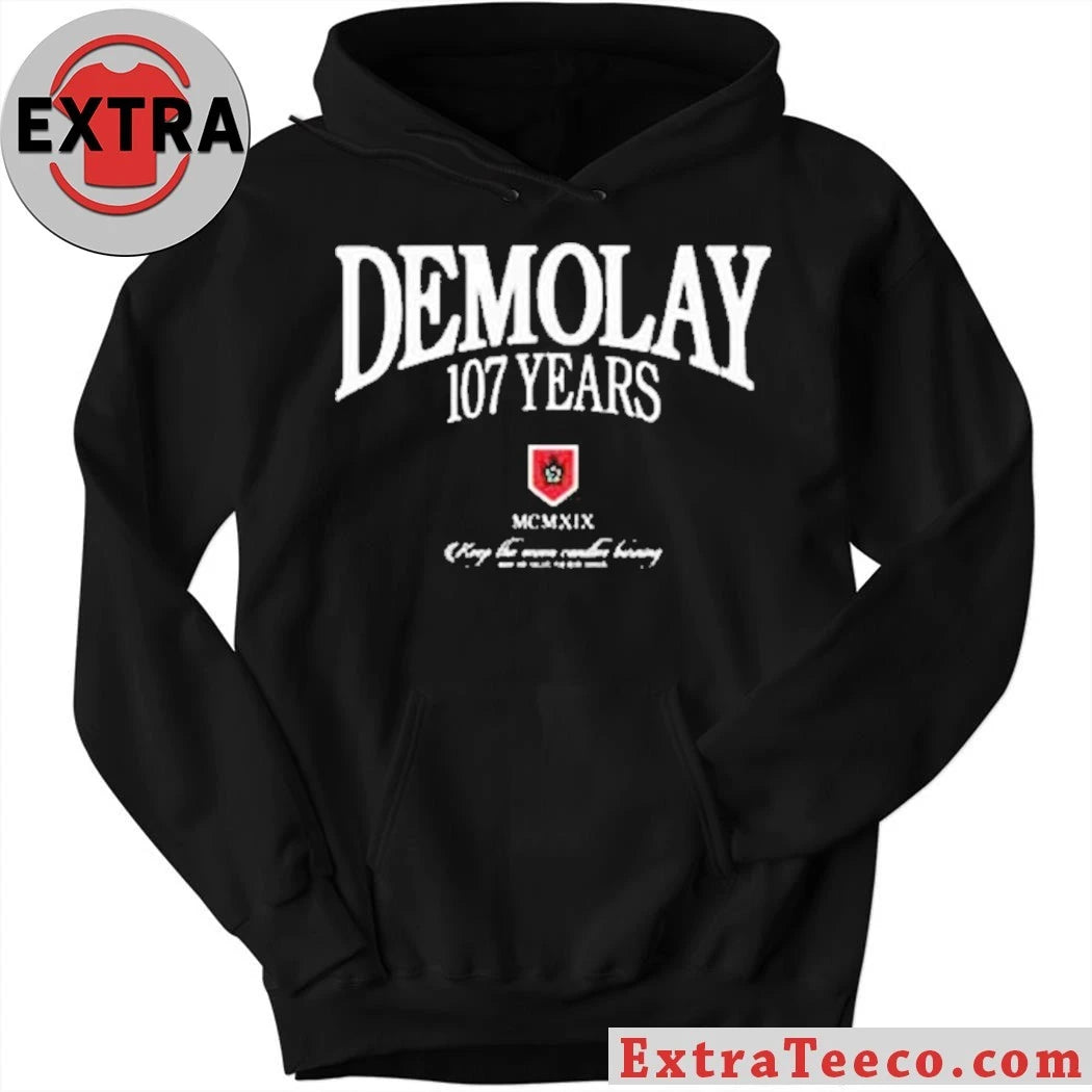 Official Chrome Hearts DeMolay International 107 Years Heritage T-shirt