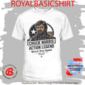 Official Chuck Norris Action Legend Walker Texas Ranger 1940-2026 In Memoriam Shirt