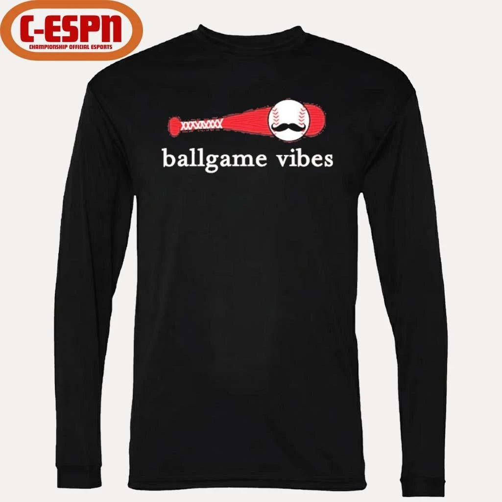 Official Cincinnati Reds Ballgame Vibes Shirt