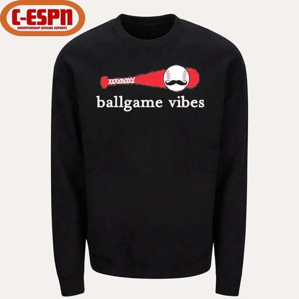 Official Cincinnati Reds Ballgame Vibes Shirt