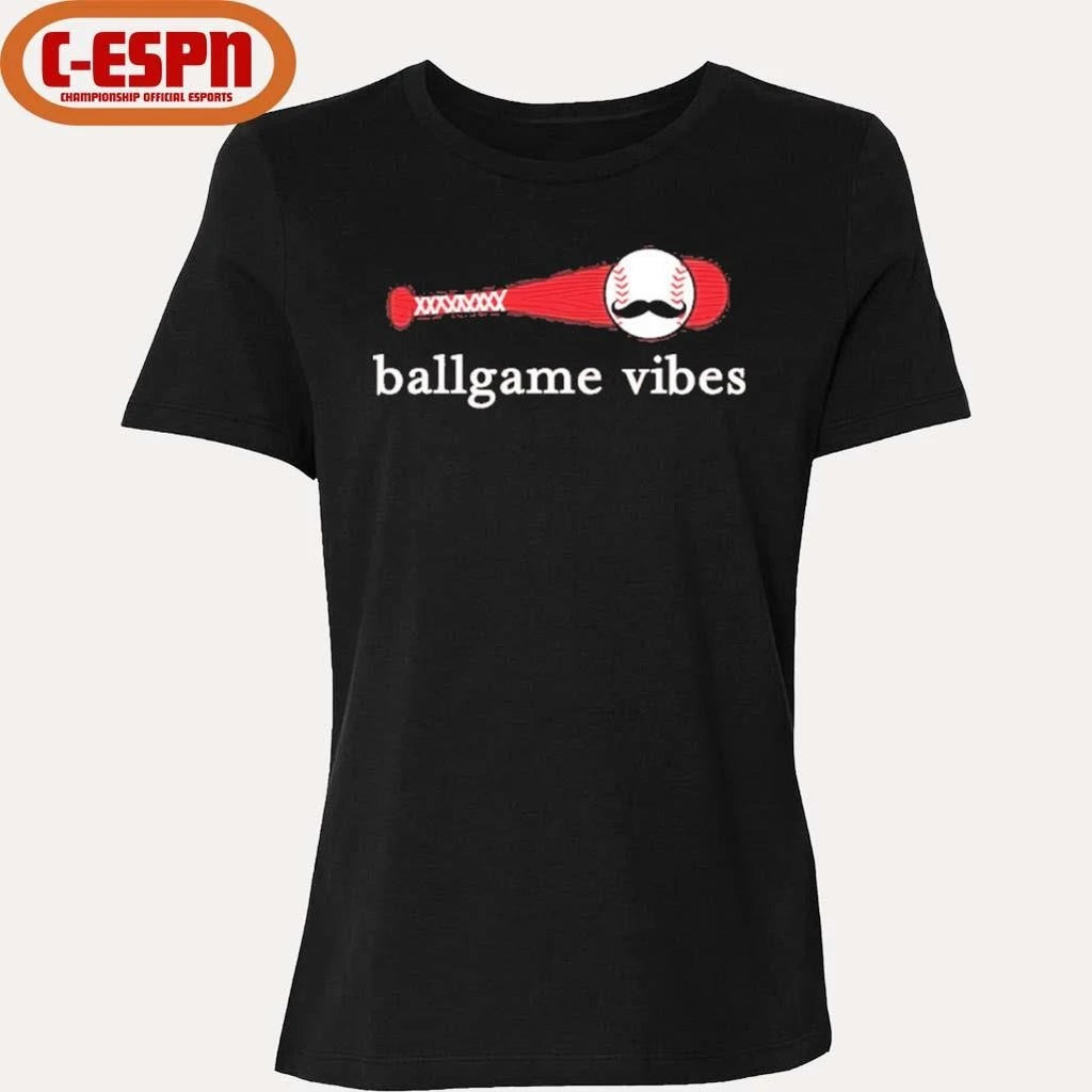 Official Cincinnati Reds Ballgame Vibes Shirt